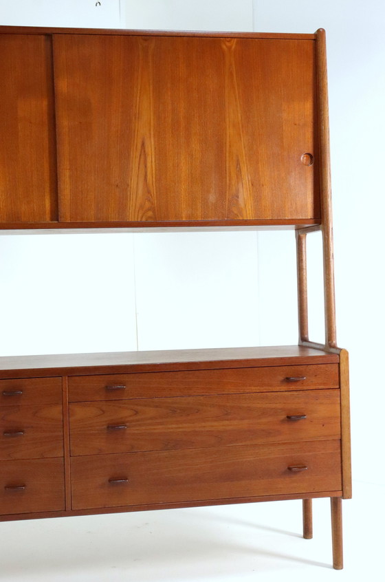 Image 1 of Hans Wegner per Ry Mobler Ry-20 Mobile Credenza Vintage