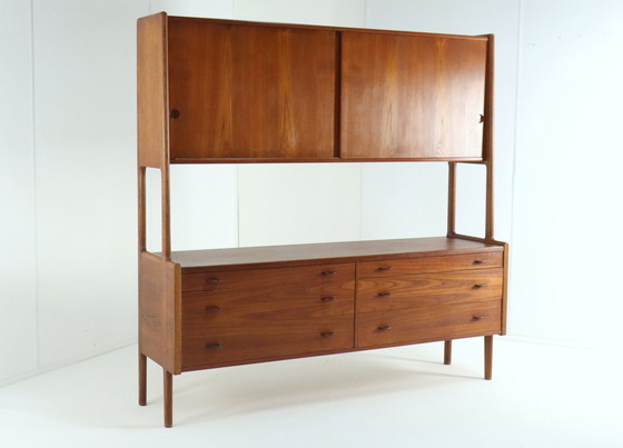 Image 1 of Hans Wegner per Ry Mobler Ry-20 Mobile Credenza Vintage
