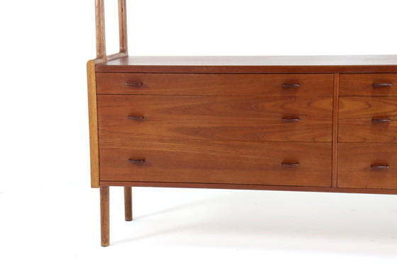 Image 1 of Hans Wegner per Ry Mobler Ry-20 Mobile Credenza Vintage