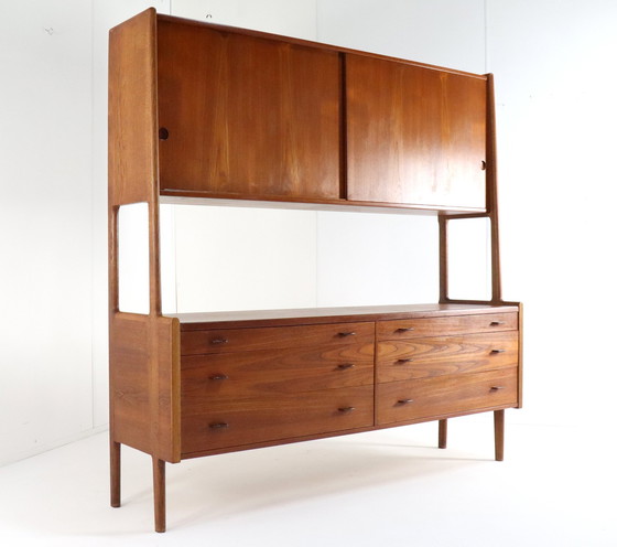 Image 1 of Hans Wegner per Ry Mobler Ry-20 Mobile Credenza Vintage