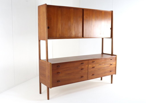 Hans Wegner For Ry Mobler Ry-20 Cabinet Highboard Vintage