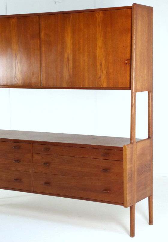 Image 1 of Hans Wegner per Ry Mobler Ry-20 Mobile Credenza Vintage
