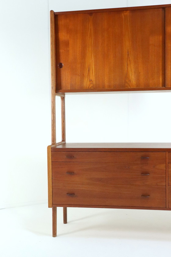 Image 1 of Hans Wegner per Ry Mobler Ry-20 Mobile Credenza Vintage