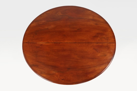 Image 1 of Mesa de comedor inglesa antigua extensible de estilo victoriano, ca. 1830