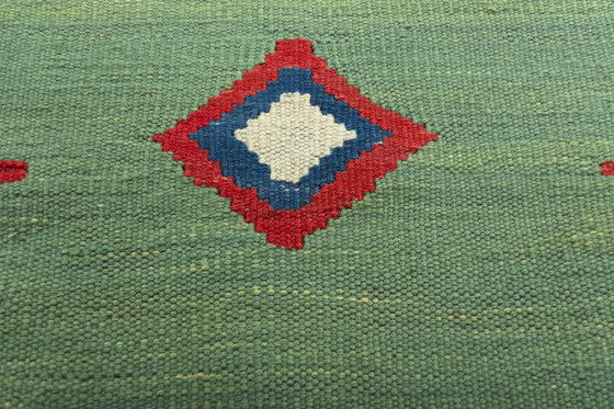 Image 1 of Hand-woven kilim fars made of wool - 101 X 98 Cm - New