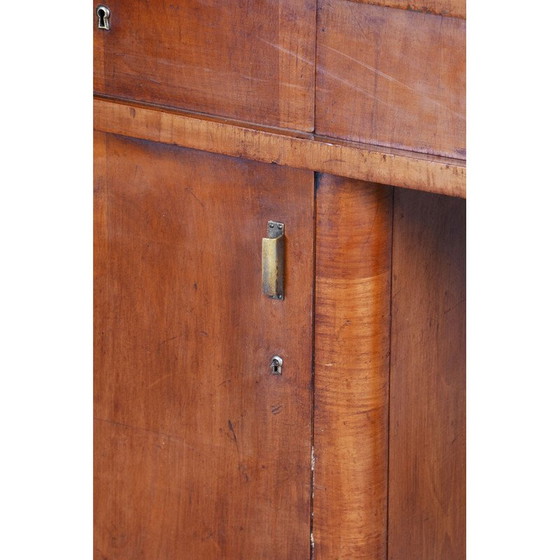 Image 1 of Vintage Art Deco cherry wood desk by J. Halabala for Up Zavody, Czechoslovakia 1930