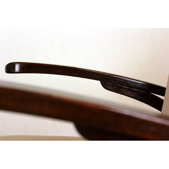 Image 1 of Pair of vintage armchairs by Jindřich Halabala for Up Zavody and Setona, Czechoslovakia 1940