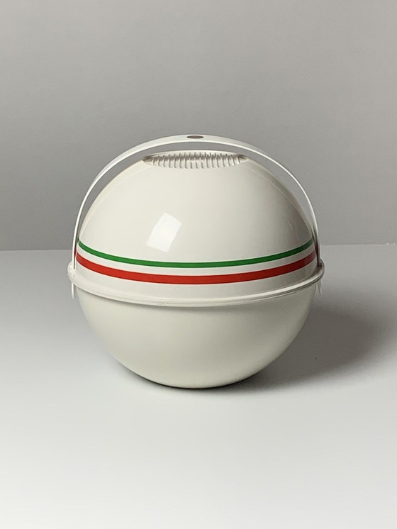 Image 1 of Italian Picnic Set by Carlo Viglino for Guzzini, 1960s