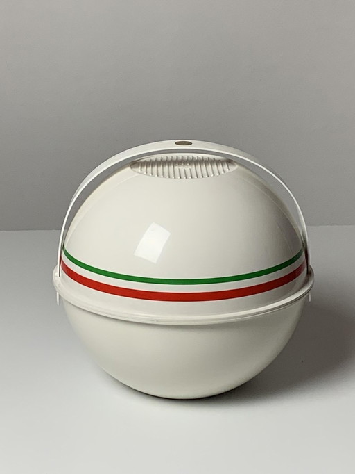 Italian Picnic Set by Carlo Viglino for Guzzini, 1960s