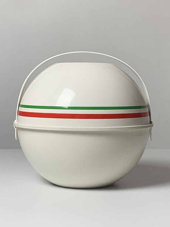 Image 1 of Italian Picnic Set by Carlo Viglino for Guzzini, 1960s