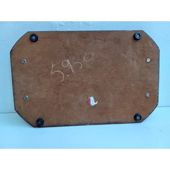 Image 1 of Vassoio vintage con specchio bisellato, 1950