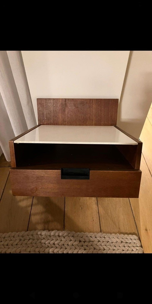 Pastoe | Cees Braakman Japanese Series Nightstands+Bed