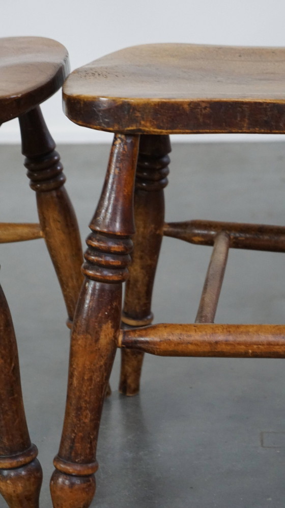 Image 1 of 2 sillas de comedor de madera