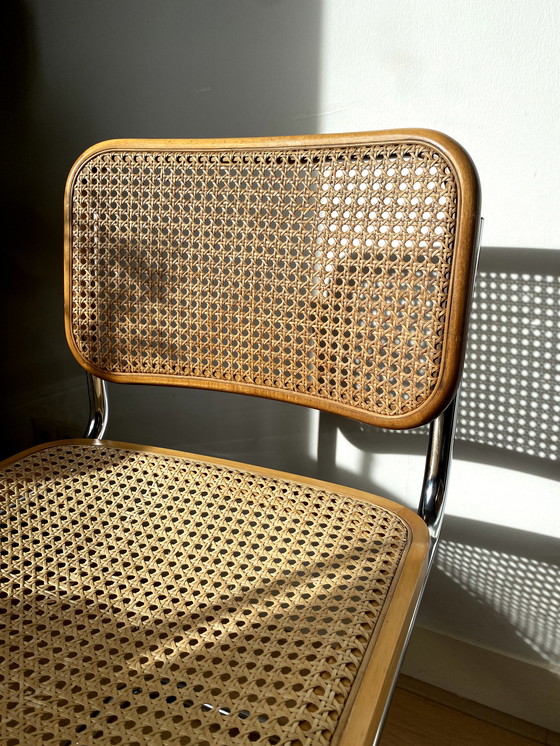 Image 1 of 2x chaises Marcel Breuer Cesca