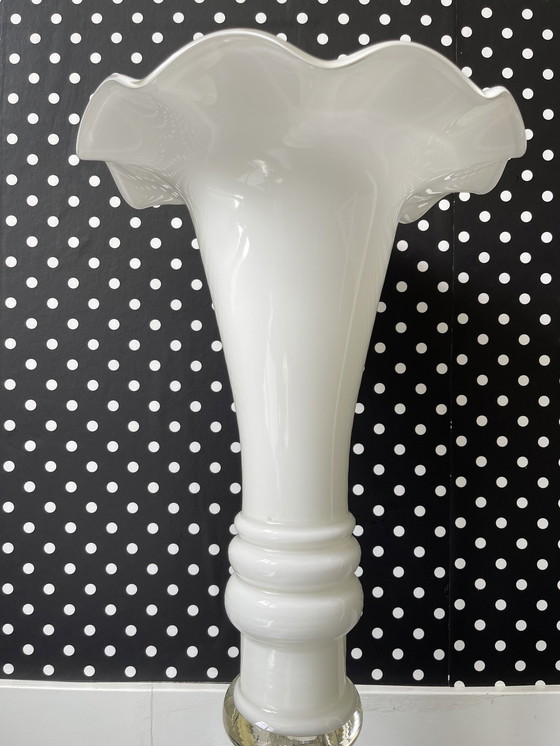 Image 1 of Vase Glass 55Cm !