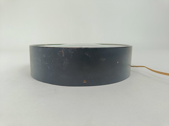 Image 1 of Mid-Century Palmtag clock