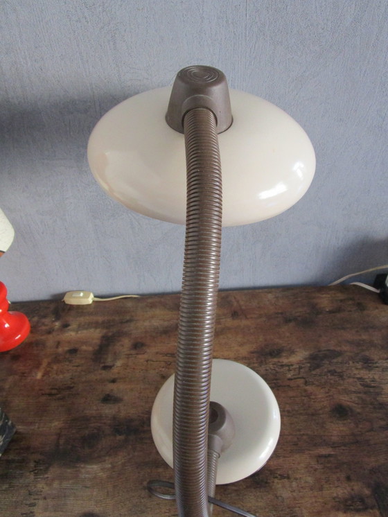 Image 1 of Neat Space Age Vrieland Lamp