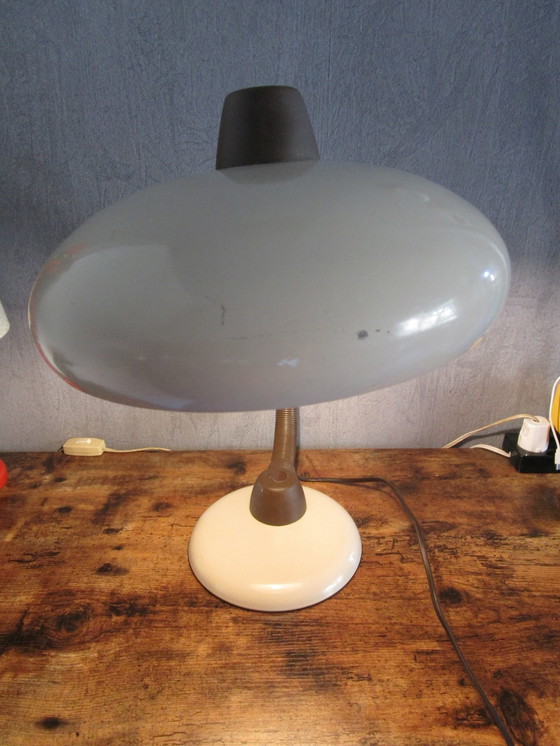 Image 1 of Neat Space Age Vrieland Lamp