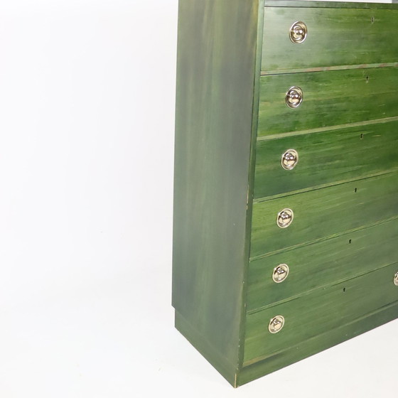 Image 1 of Six-drawer chest from the '70s