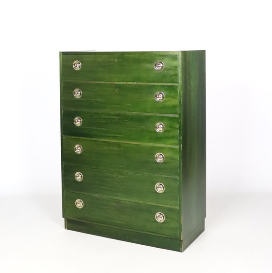 Image 1 of Six-drawer chest from the '70s