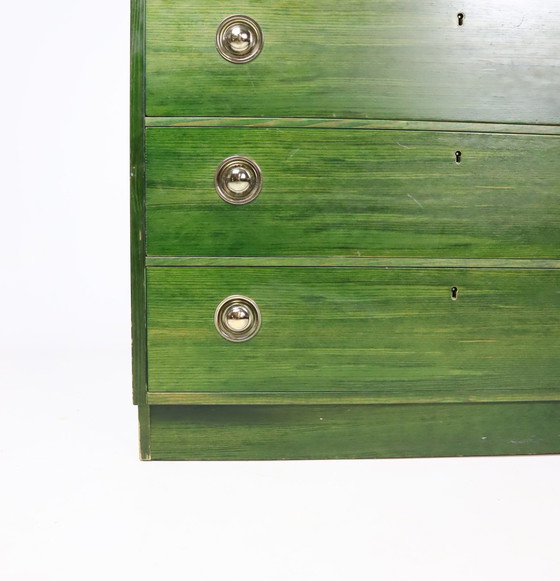 Image 1 of Six-drawer chest from the '70s