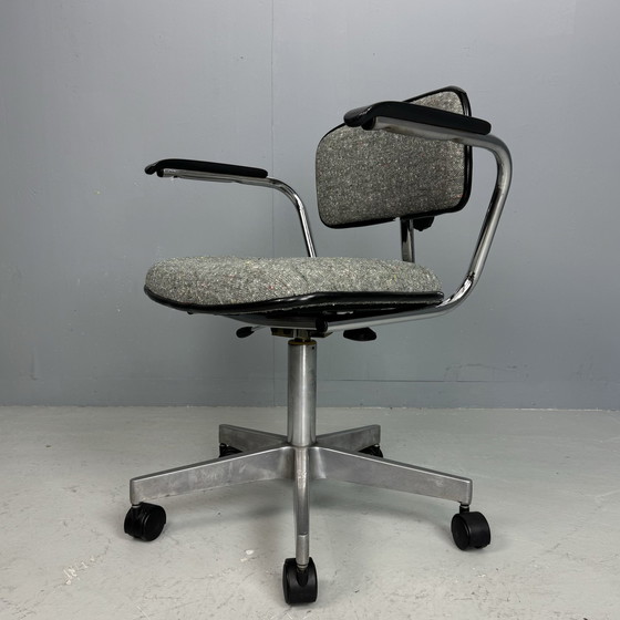 Image 1 of Sixties Office Chair Dutch Design - New Upholstered