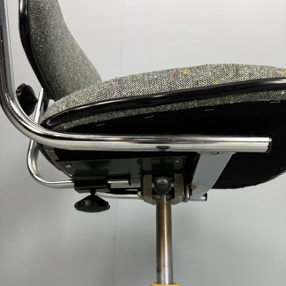 Image 1 of Sixties Office Chair Dutch Design - New Upholstered