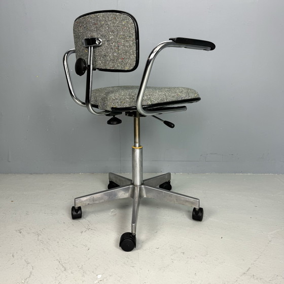 Image 1 of Sixties Office Chair Dutch Design - New Upholstered