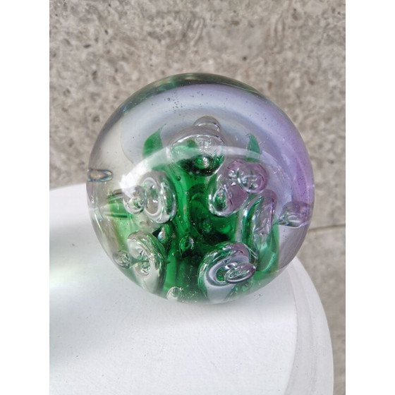 Image 1 of Biglie in vetro di Murano vintage, anni '70