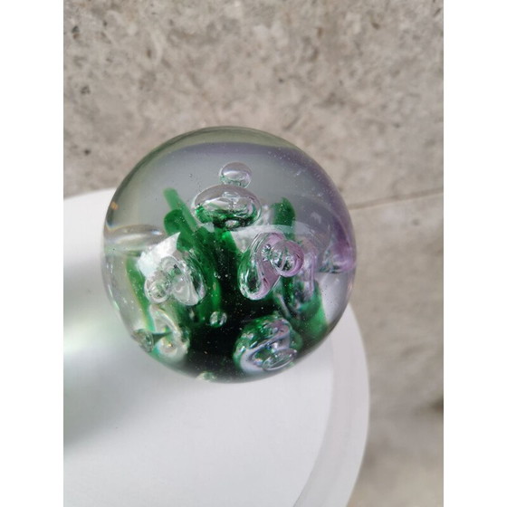 Image 1 of Biglie in vetro di Murano vintage, anni '70