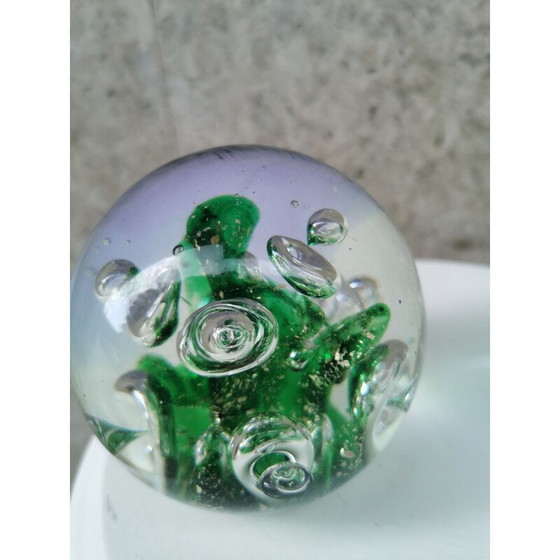 Image 1 of Biglie in vetro di Murano vintage, anni '70