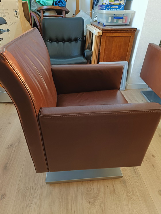 Image 1 of 2x Jori Swivel Chairs Kubolo