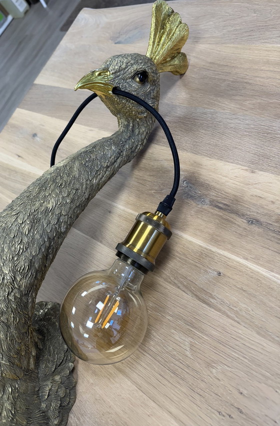 Image 1 of Wall Lamp Peacock