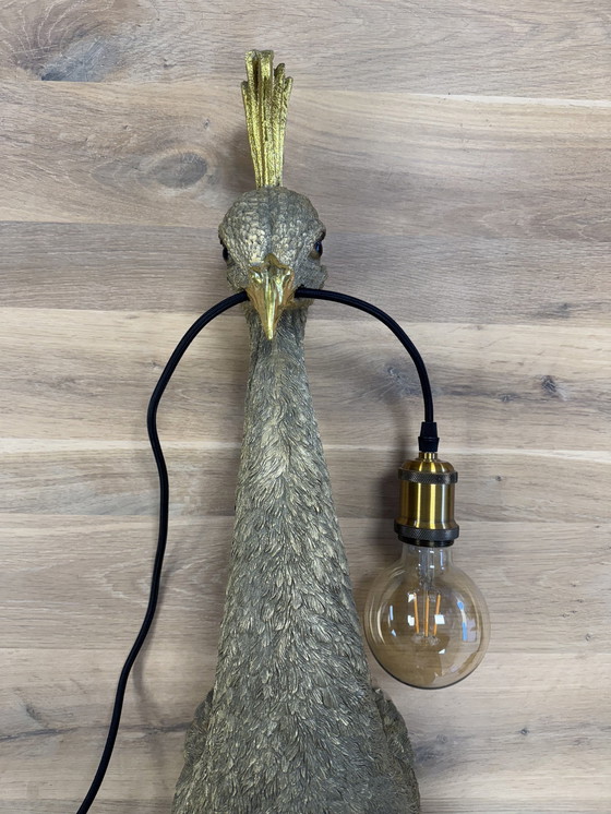 Image 1 of Wall Lamp Peacock