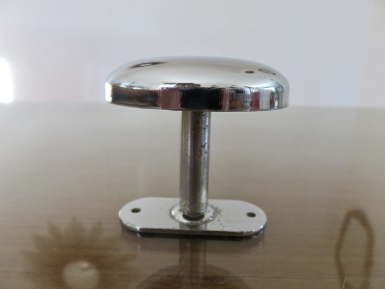 Image 1 of Chromed coat hook 60s 70s