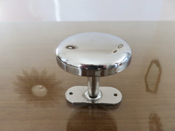 Image 1 of Chromed coat hook 60s 70s