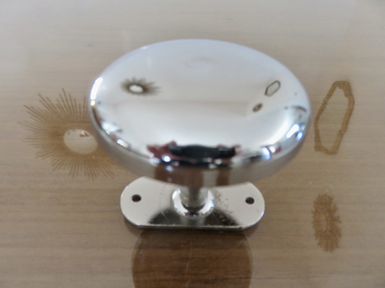 Image 1 of Chromed coat hook 60s 70s