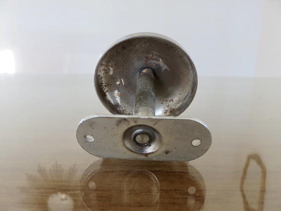 Image 1 of Chromed coat hook 60s 70s