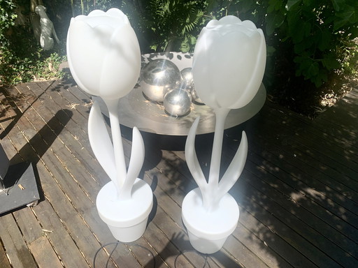 2x lampes Tulip XL