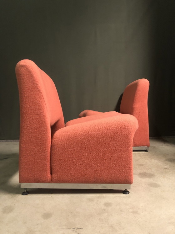 Image 1 of 2x Vintage lounge chairs