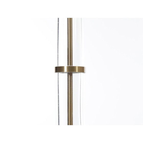 Image 1 of Pair of Scandinavian vintage glass lamps by Nybro Cristal