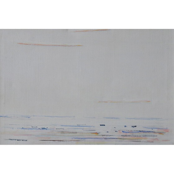 Image 1 of Vintage oil painting on canvas by Ragnar Andersson, 1989