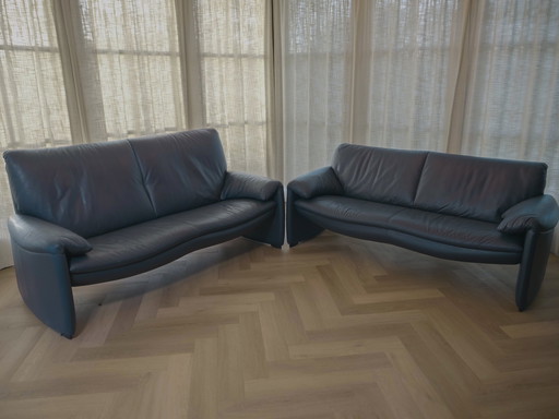 2x Leolux Bora Bora Sofas