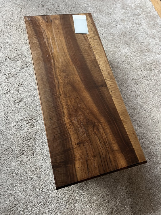 Image 1 of Handmade coffee table walnut