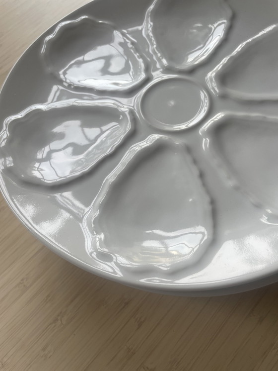 Image 1 of 6x Oester Borden • Oyster Plates