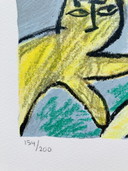 Corneille - Litografia - 1994