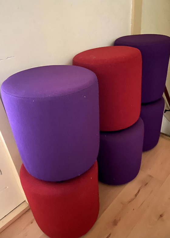 Image 1 of 15x Pouf Johanson Design