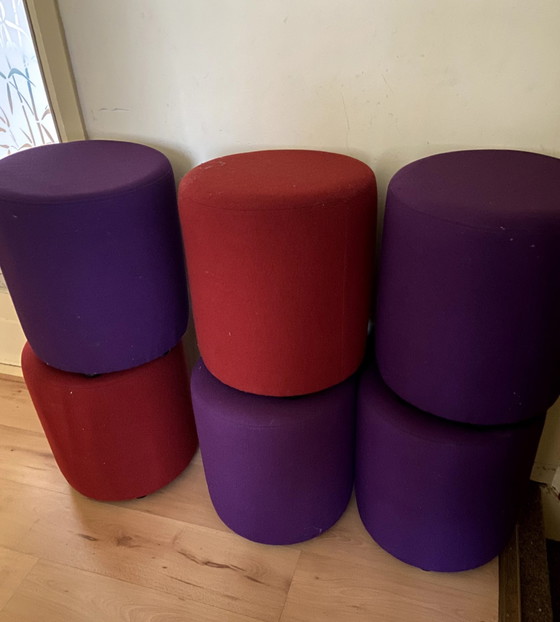 Image 1 of 15x Pouf Johanson Design