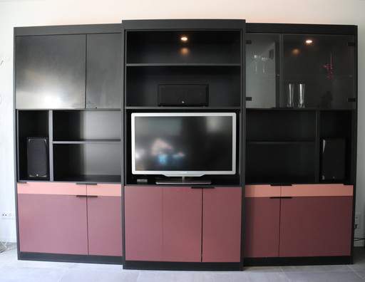 Pastoe L-Series Custom Wall Unit