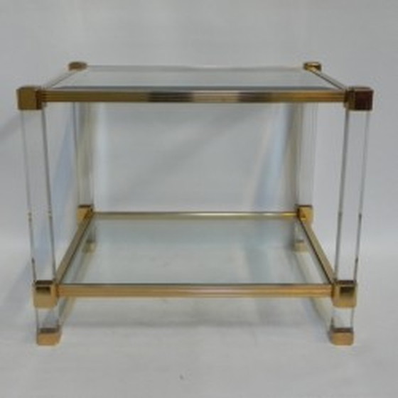 Image 1 of Hollywood Regency Coffee Table - 1970s